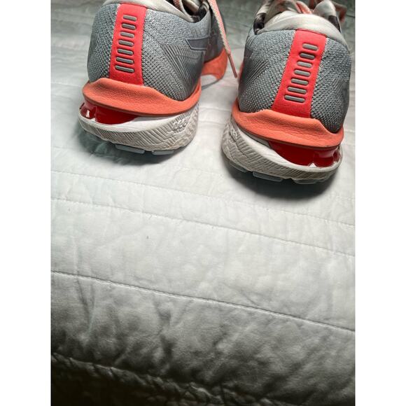 ASICS women’s GT-2000 10 Running Shoes, Trainers, Gray/Pink, Athletic Trainers - Picture 5 of 9